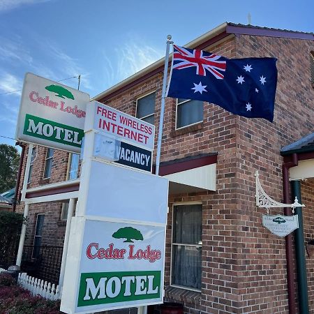 Cedar Lodge Motel Armidale Exteriér fotografie